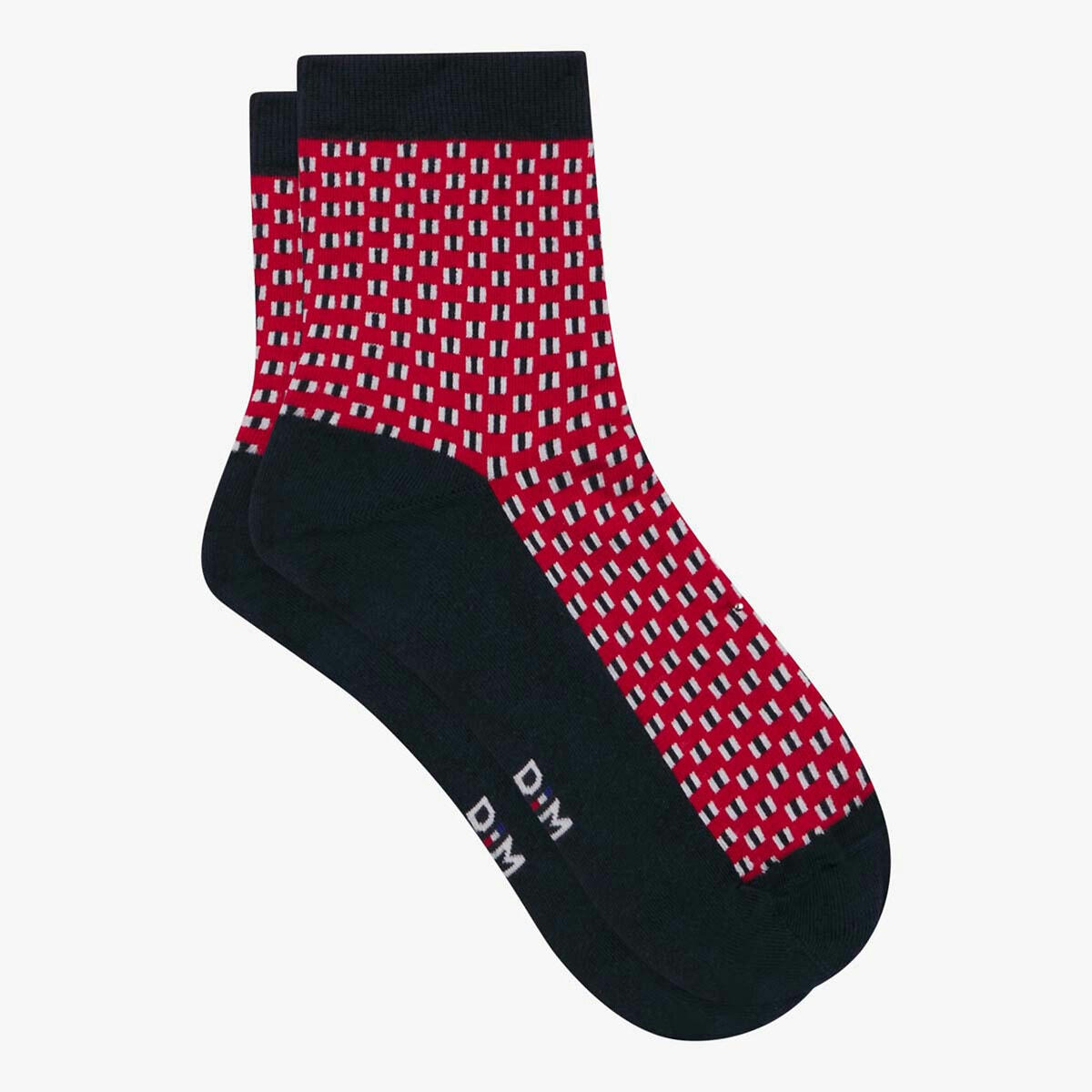 Socquettes coton Madame DIM Cannage