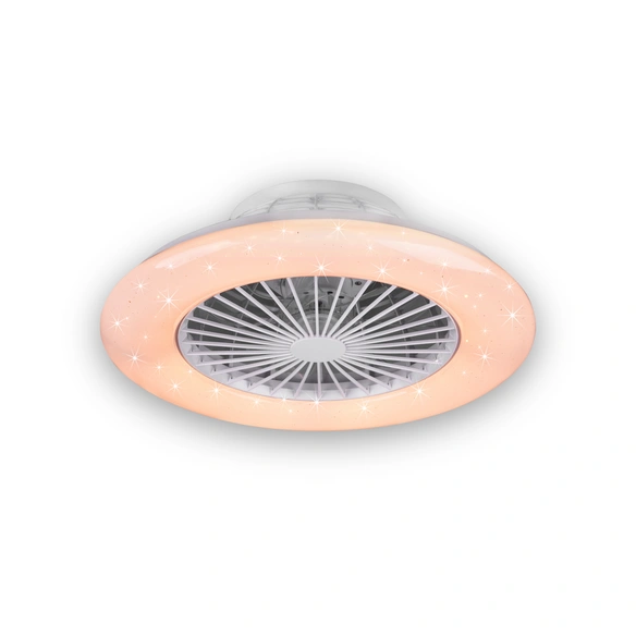Deckenventilator »Cooling«, Ø: 50 cm, mit Sterneneffekt