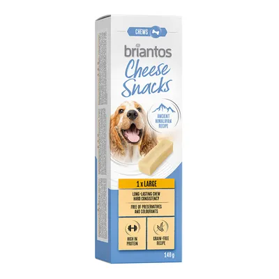 Briantos Cheese Snack Dog Chews