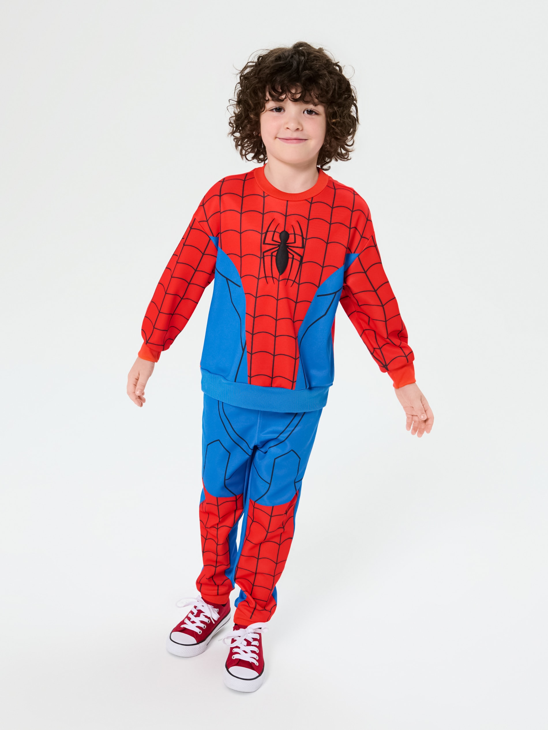 Komplet dzianinowy Spider-Man