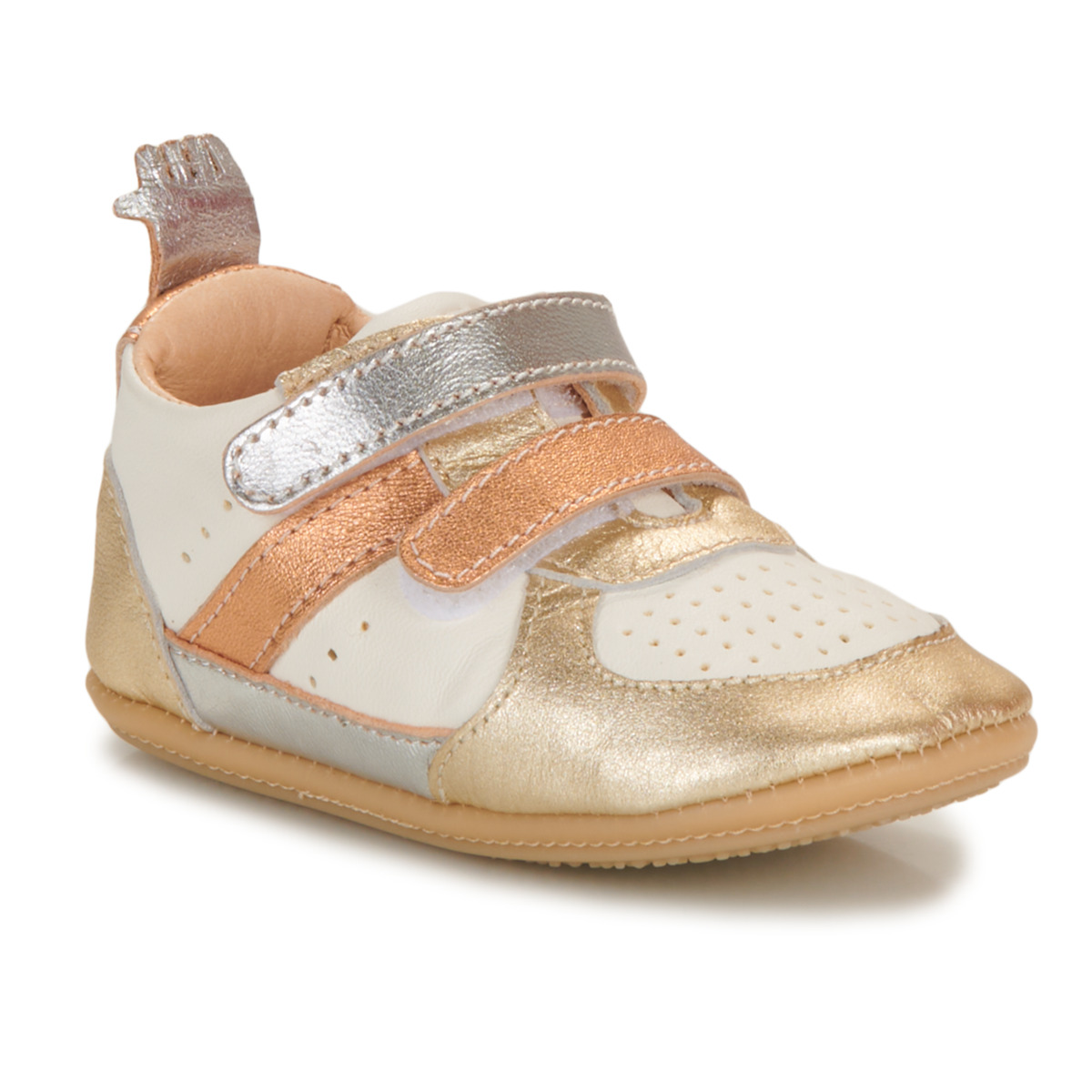 Easy Peasy - MY PRE BASKET VELCRO - Gold