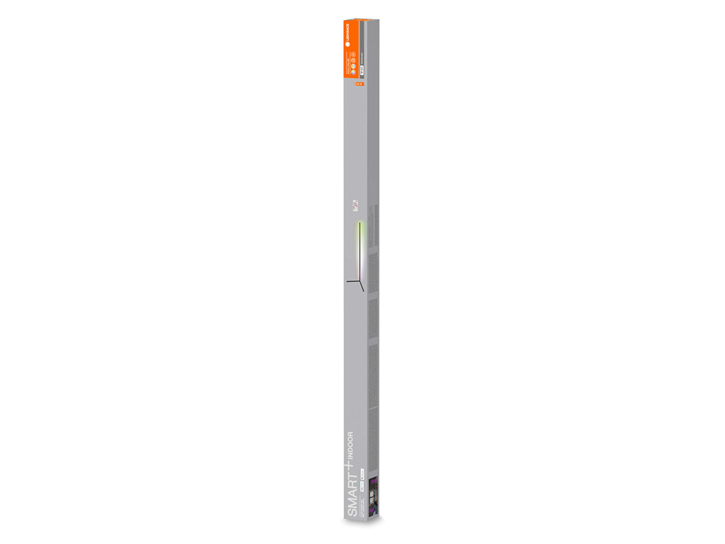 Lampa podłogowa Smart Wifi Floor LED aluminiowa czarnal