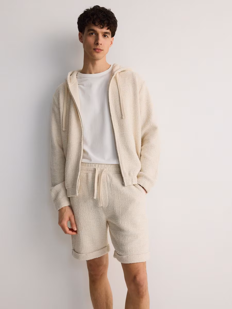 Structural Jersey Shorts
