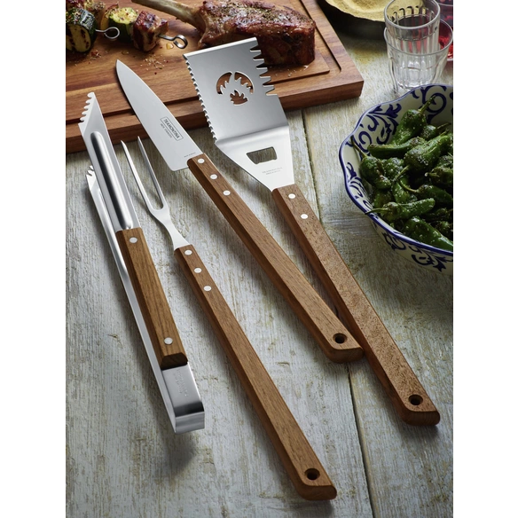 Grillwender »Churrasco«, rostfreier Edelstahl/Holz