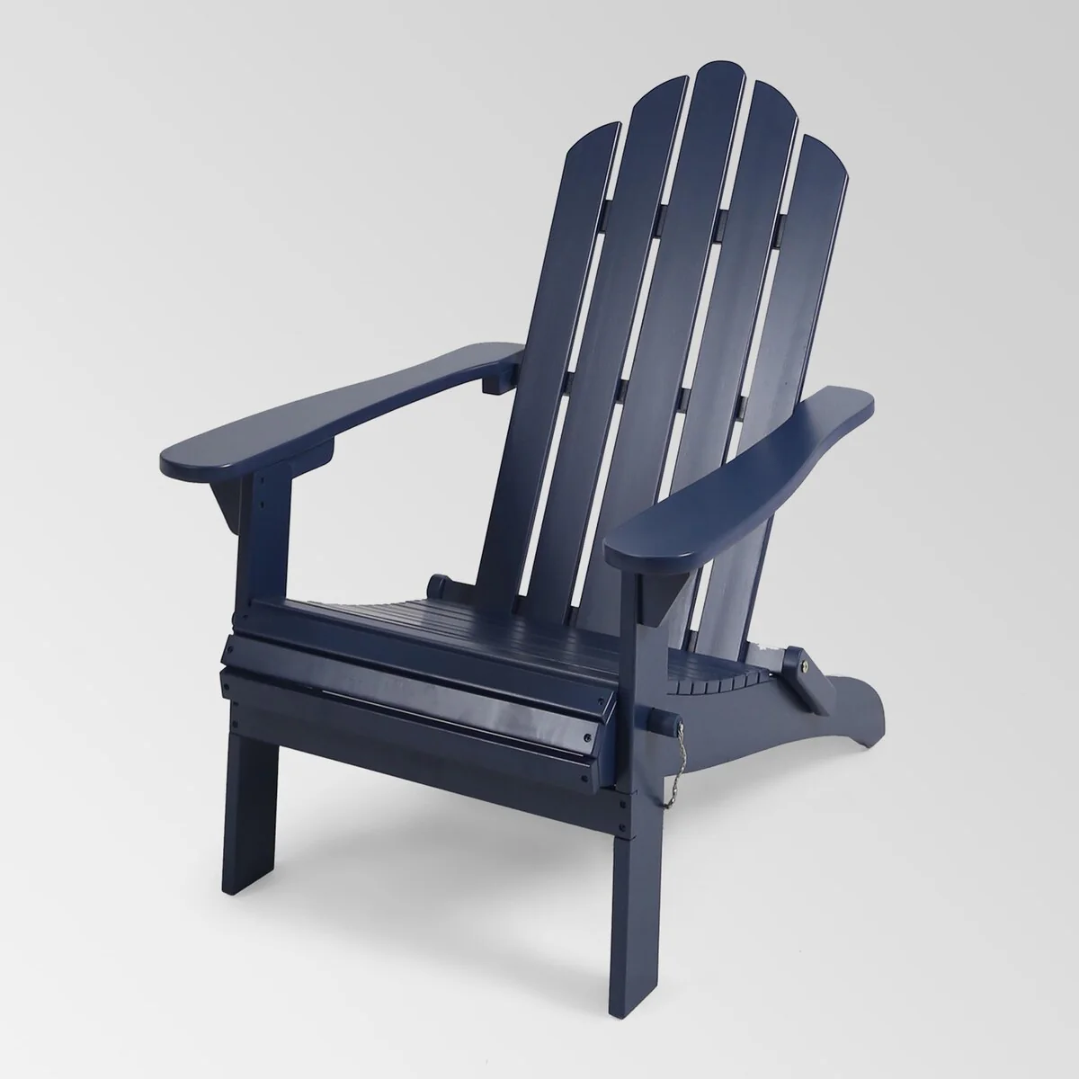 Outdoor Wooden Folding Adirondack Chair