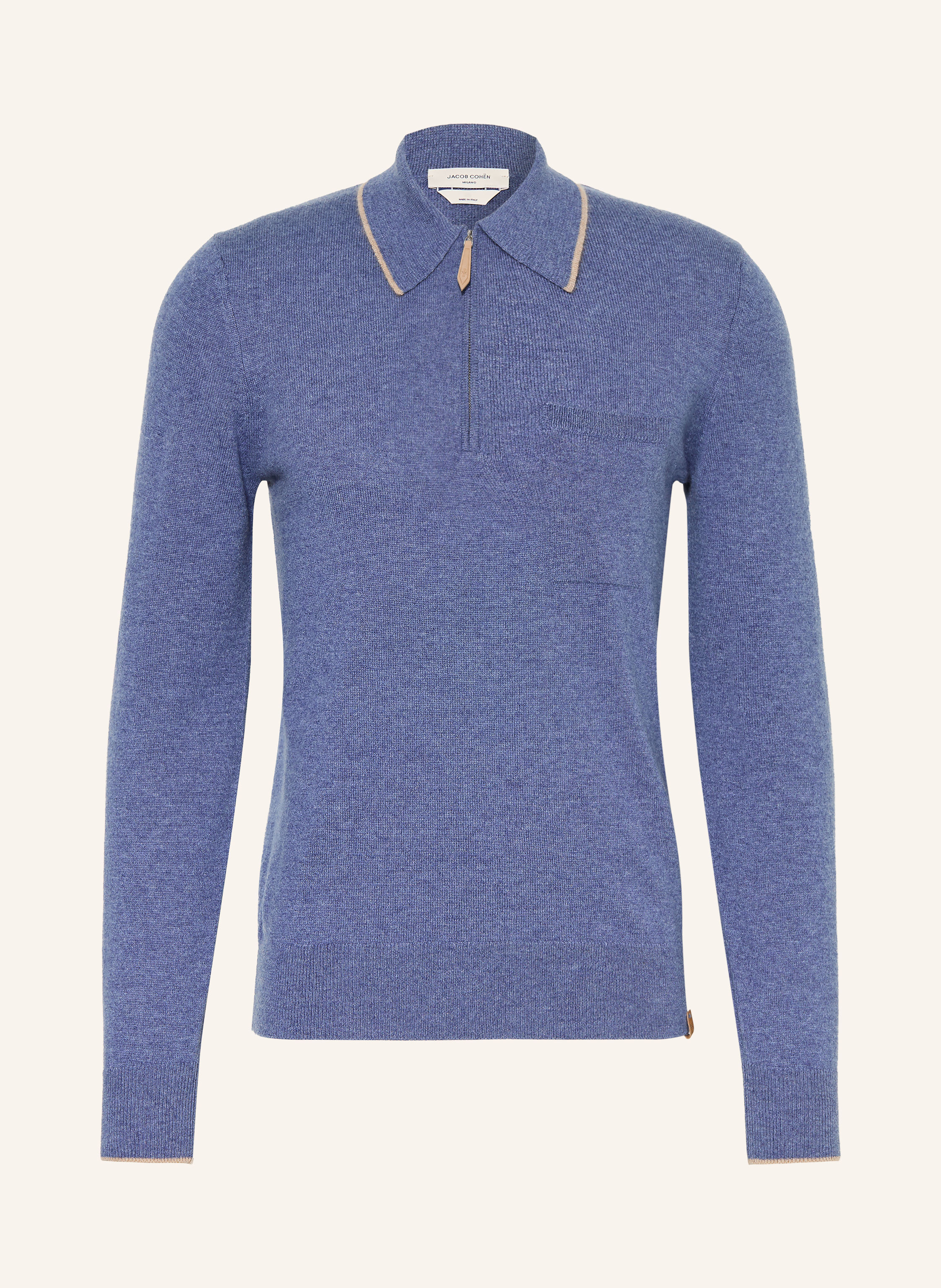 JACOB COHEN Strick-Poloshirt