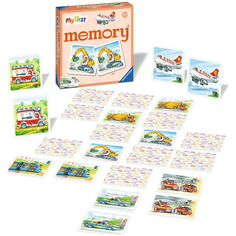 Memospiel 24er-Set Memory