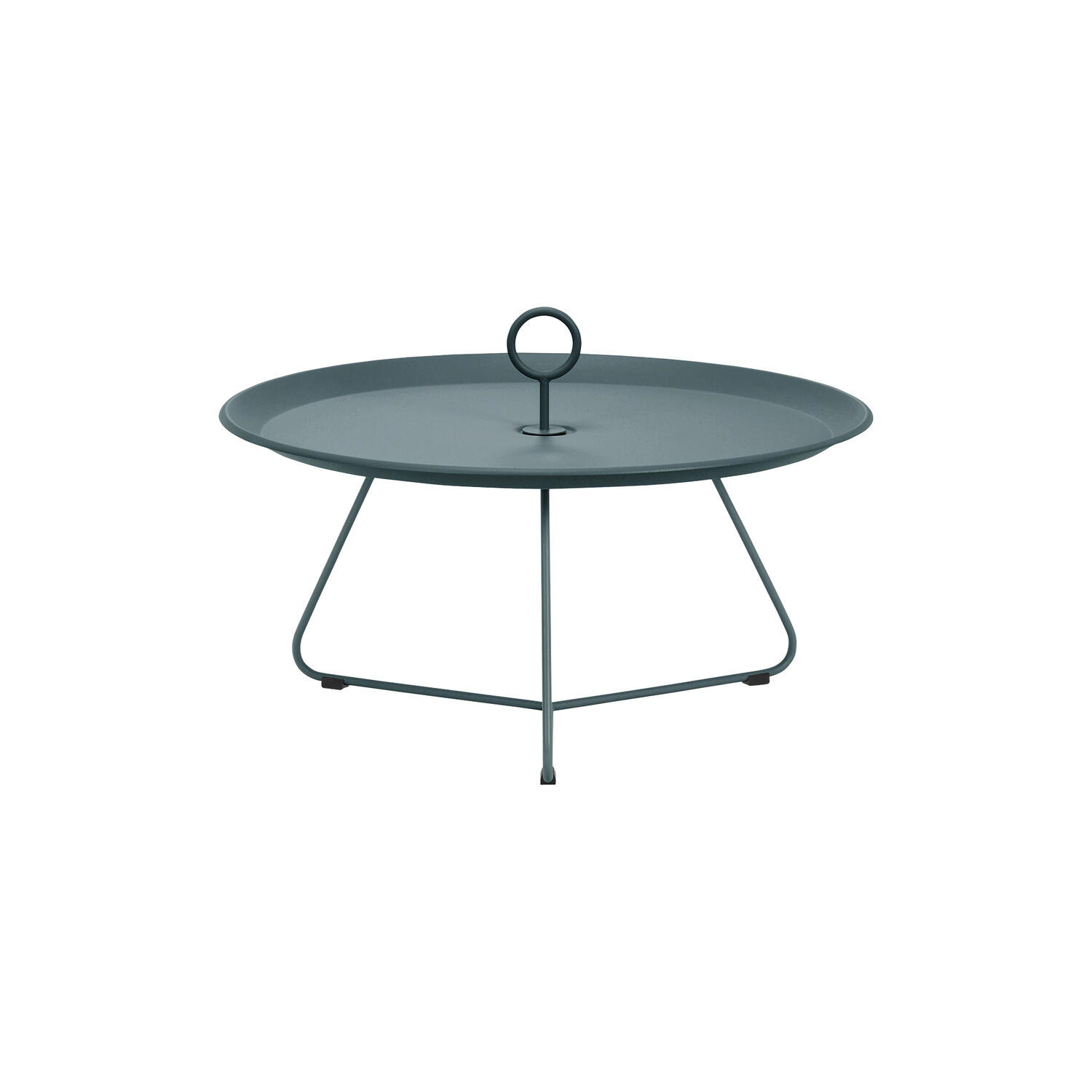 EYELET bakkebord, pine green