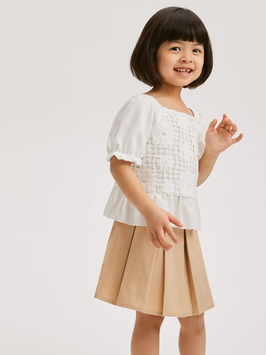 Pleated Skirt