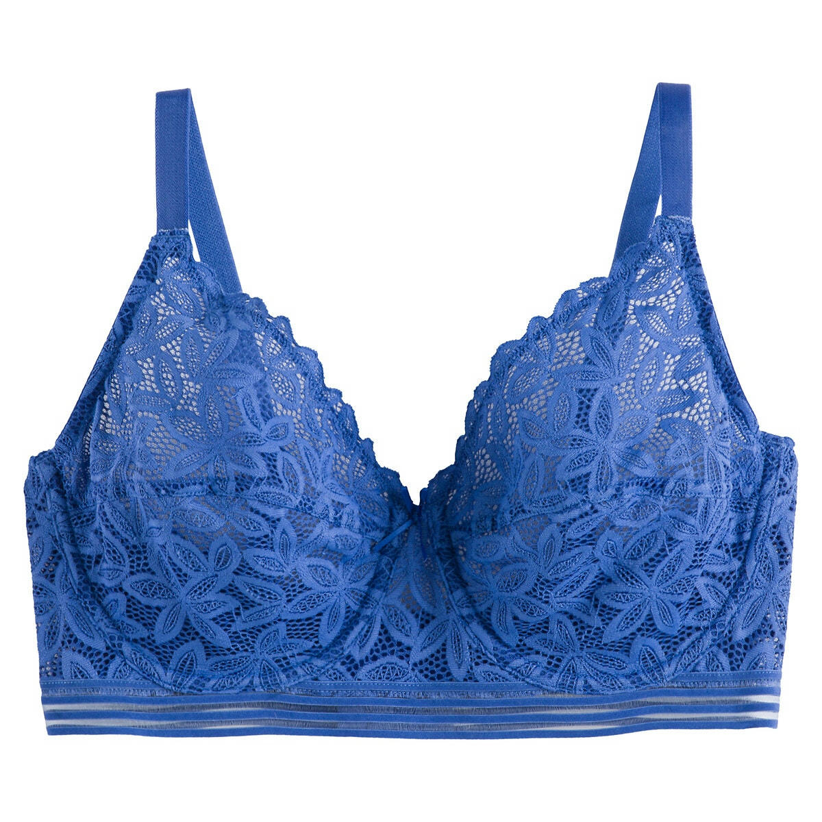 Soutien-gorge minimiseur en dentelle