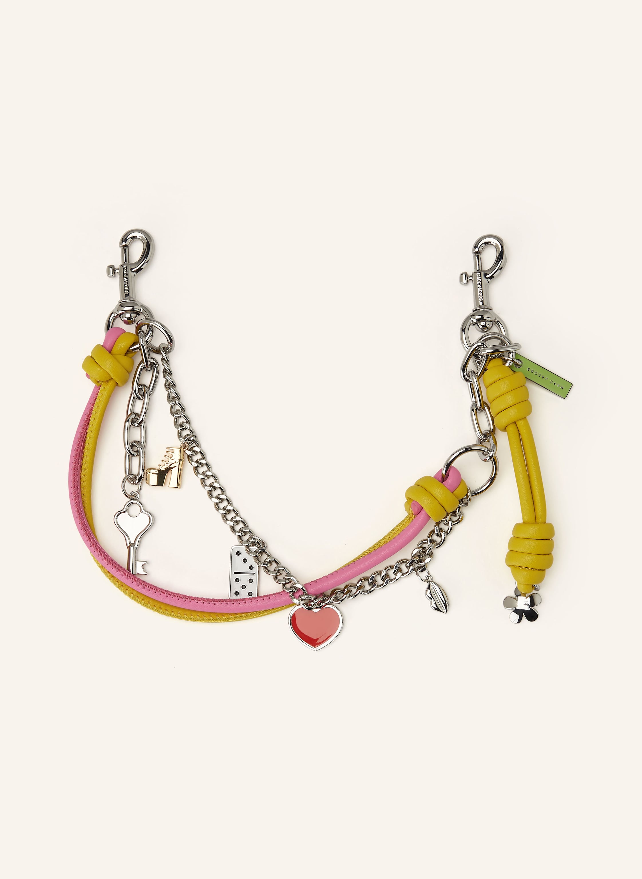 MARC JACOBS Taschenanhänger THE MINI ICON CHAIN CHARM