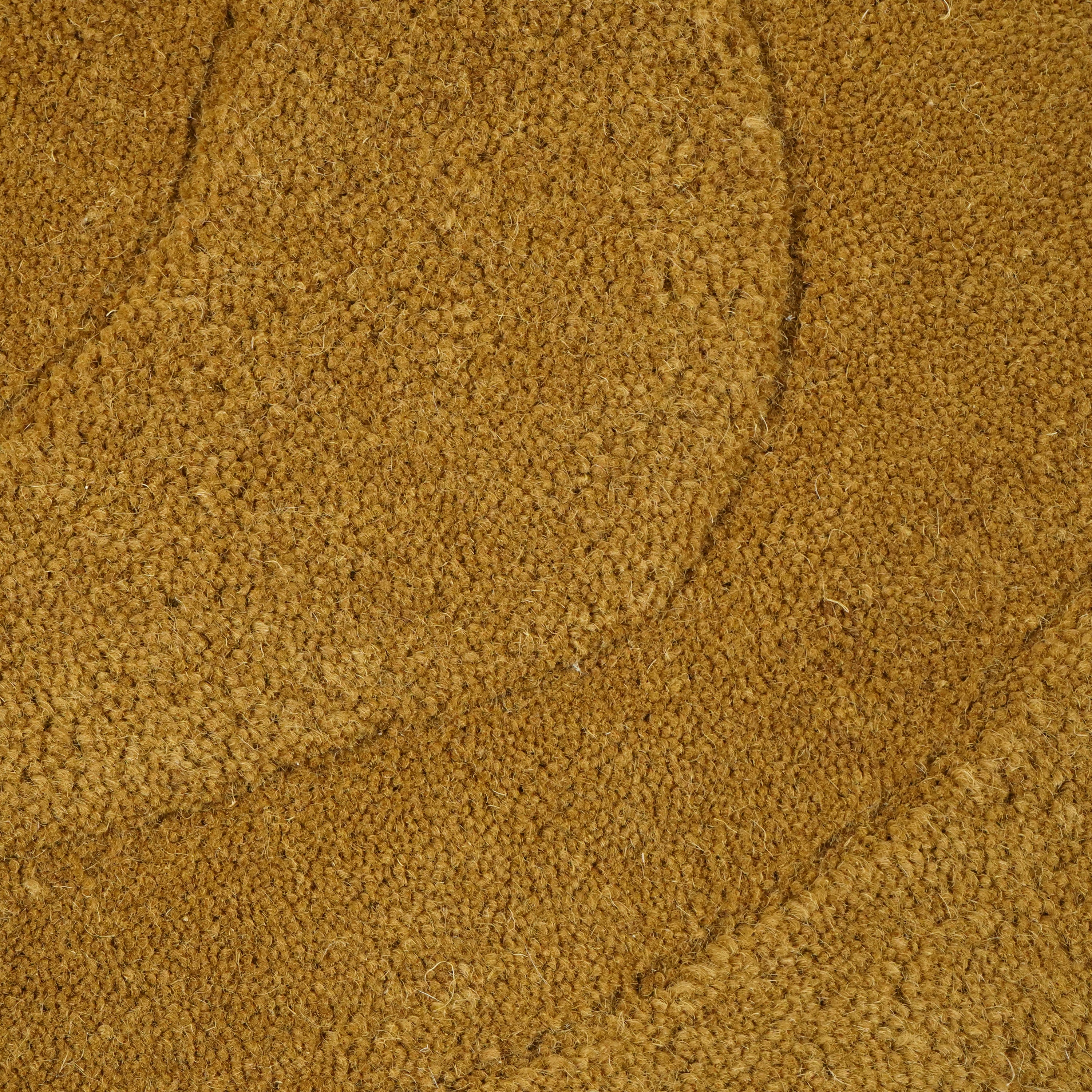 by fonQ Groovy Vloerkleed Ø 200 cm - Olive