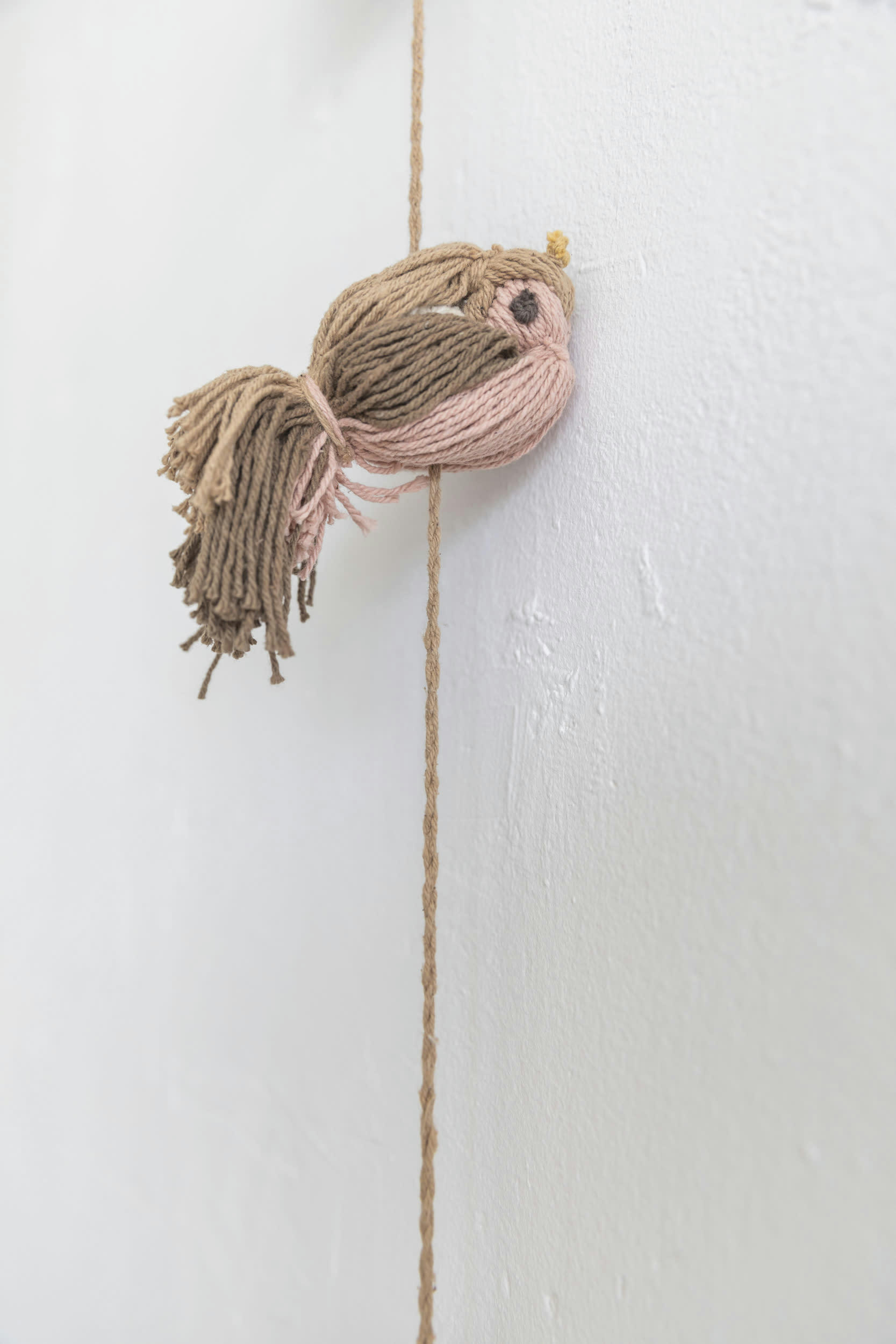 COTTON WOODS - Guirlande 100 coton rose