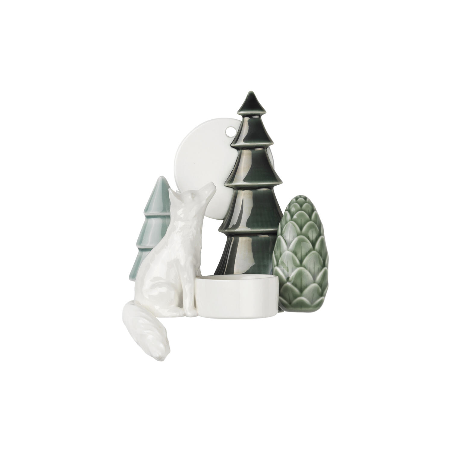 Winter Stories, fox wall votive