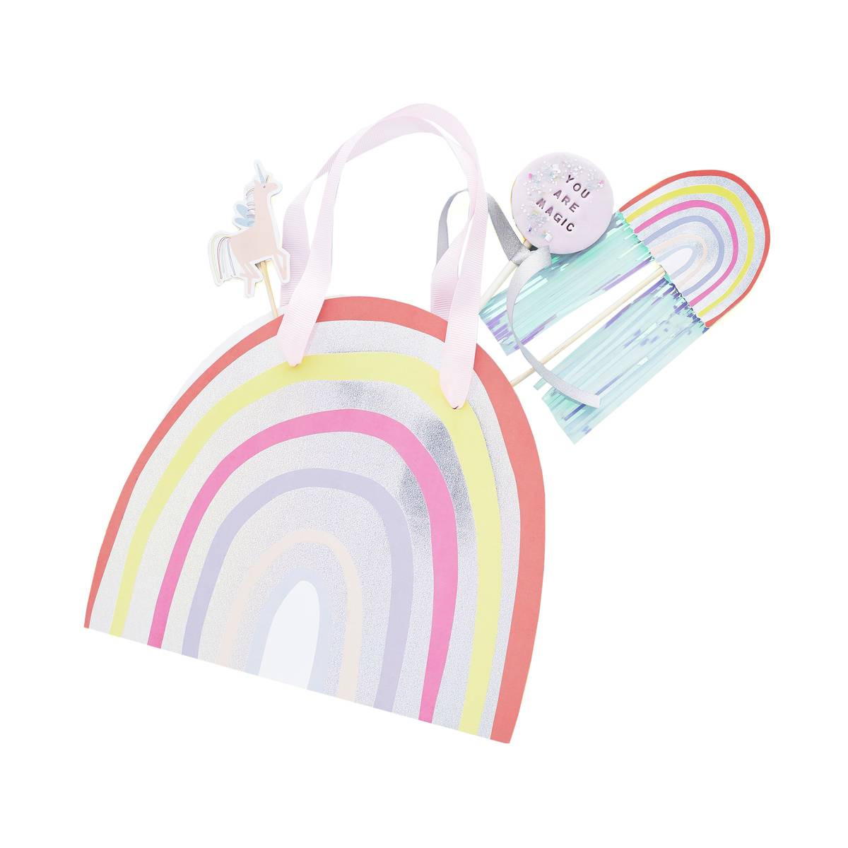 Enchanted Rainbow Party Bags 5 Pack