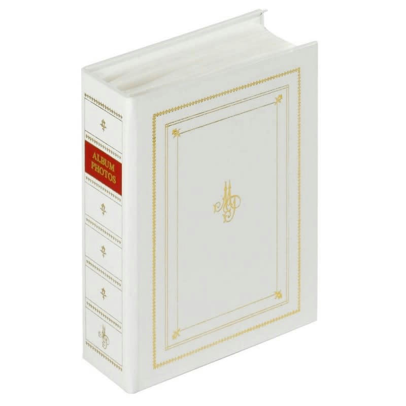 RENAISSANCE - Album photo pochettes blanc 100 photos 11x17