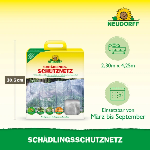 Schutznetz, 1 St. 2,30x4,25 m
