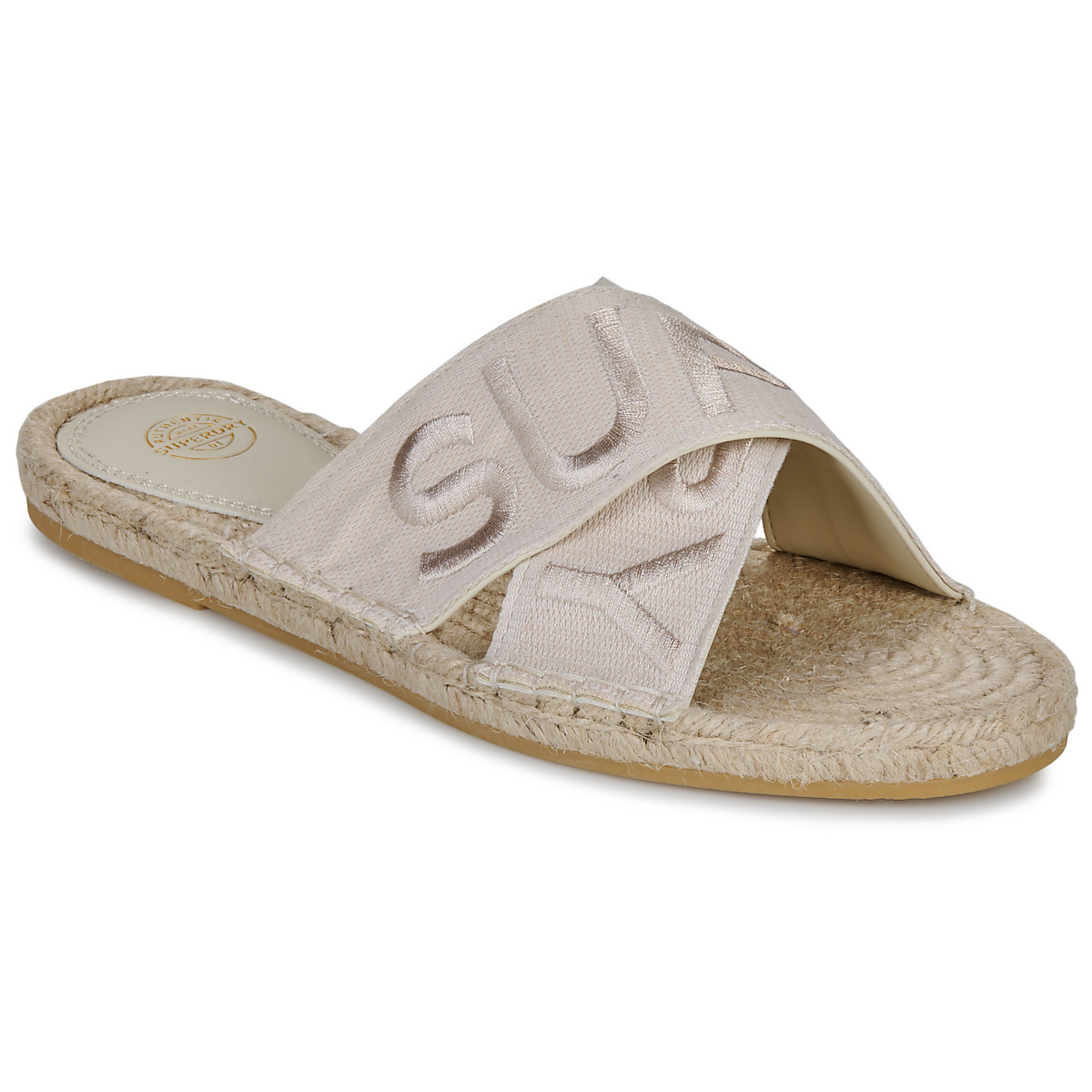 Superdry - MUKES BRIDES - Beige