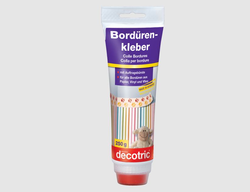 Bordürenkleber mit Bürste 250 g