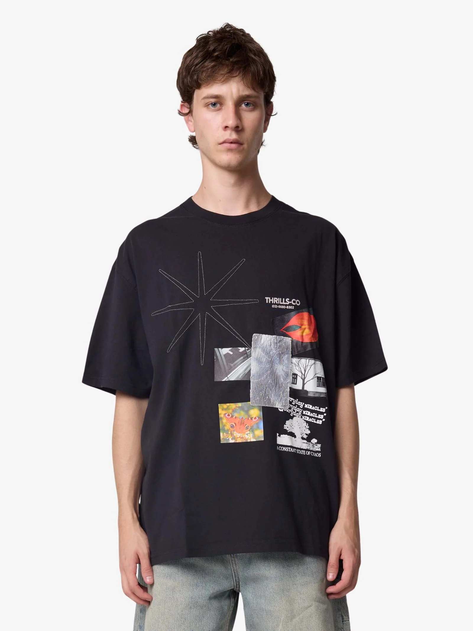 Everyday Chaos Box Fit Oversize Tee