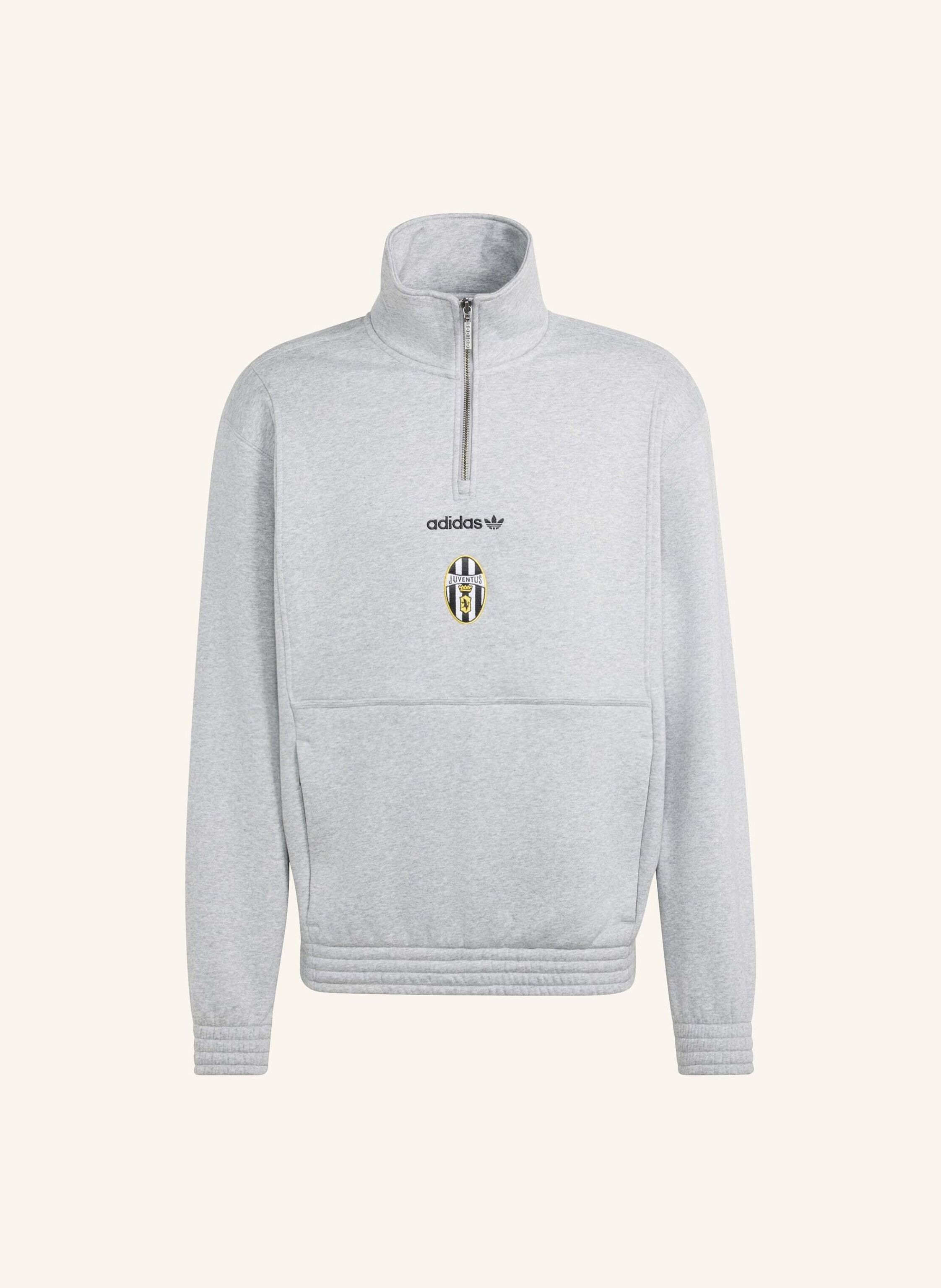 adidas JUVENTUS TURIN EQT TOP, REISSVERSCHLUSS BIS ZUR BRUST
