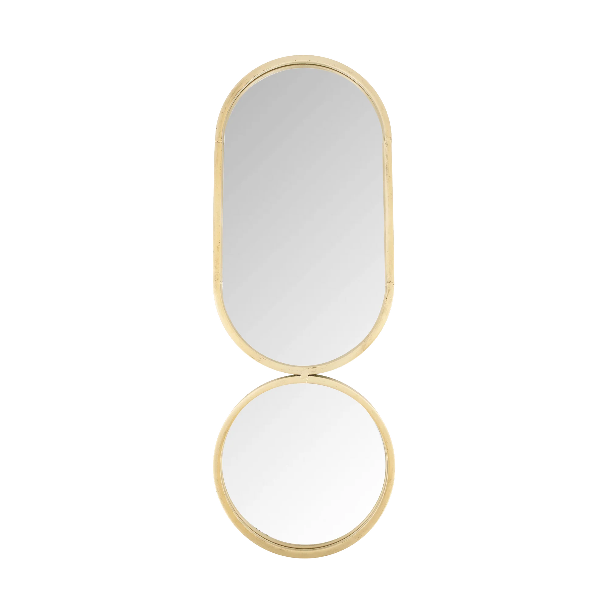 Miroir en métal GOLDENSUN