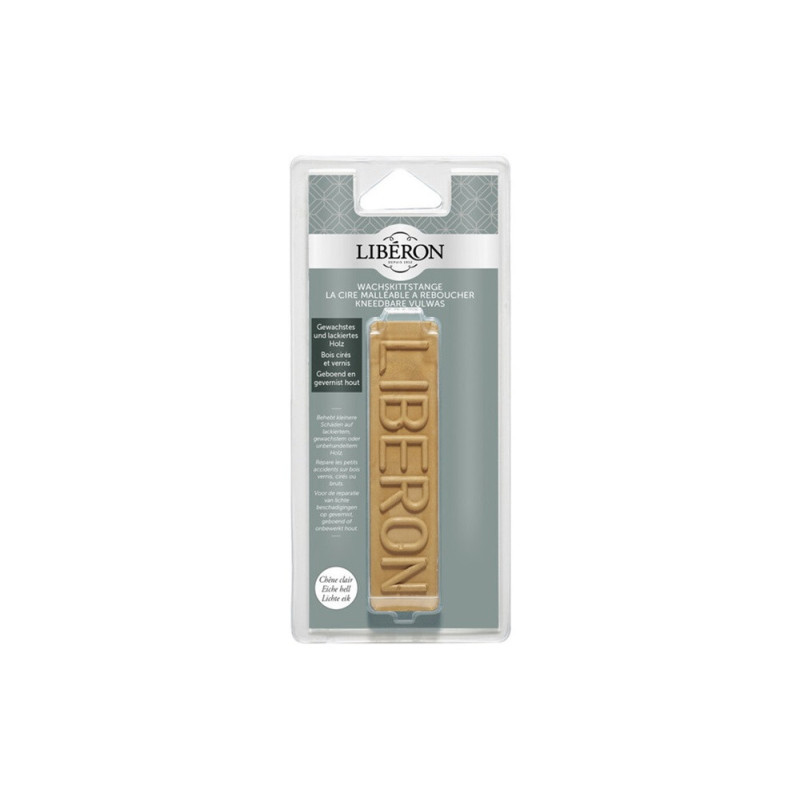 Cire à reboucher pour bois chêne clair 0,018 L LIBERON