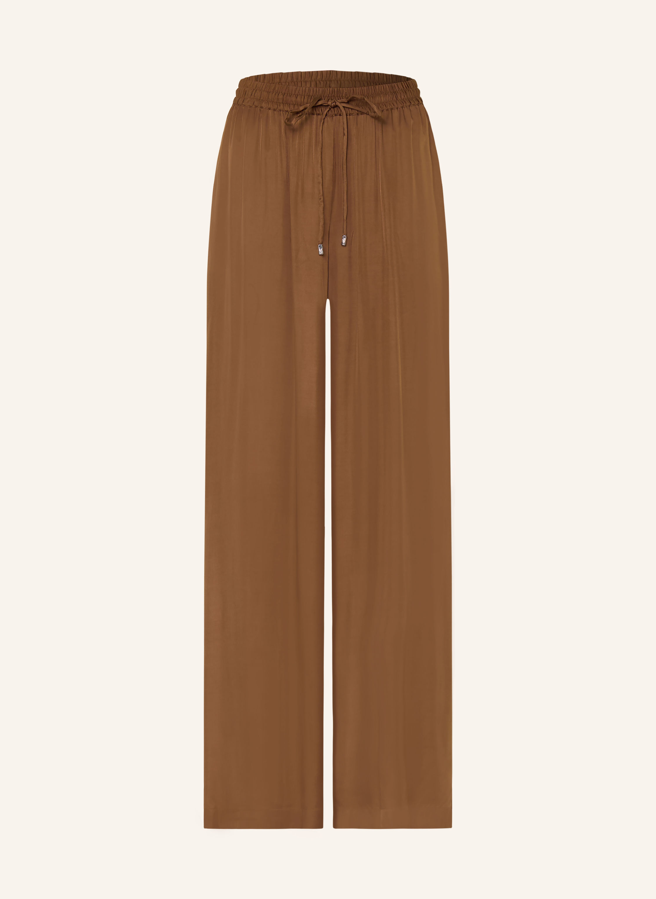 BOSS Marlenehose TANELLA aus Satin