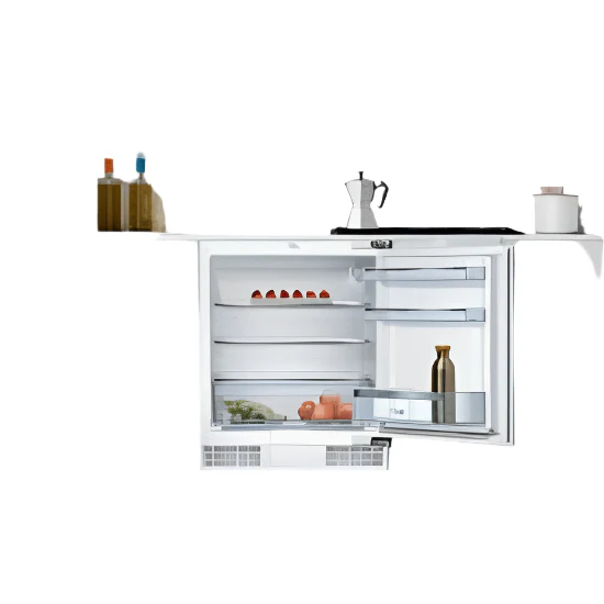 Bosch Integrated Mini Bar Under Fridge A+++, 60Cm, Serie6, 137Lit, White