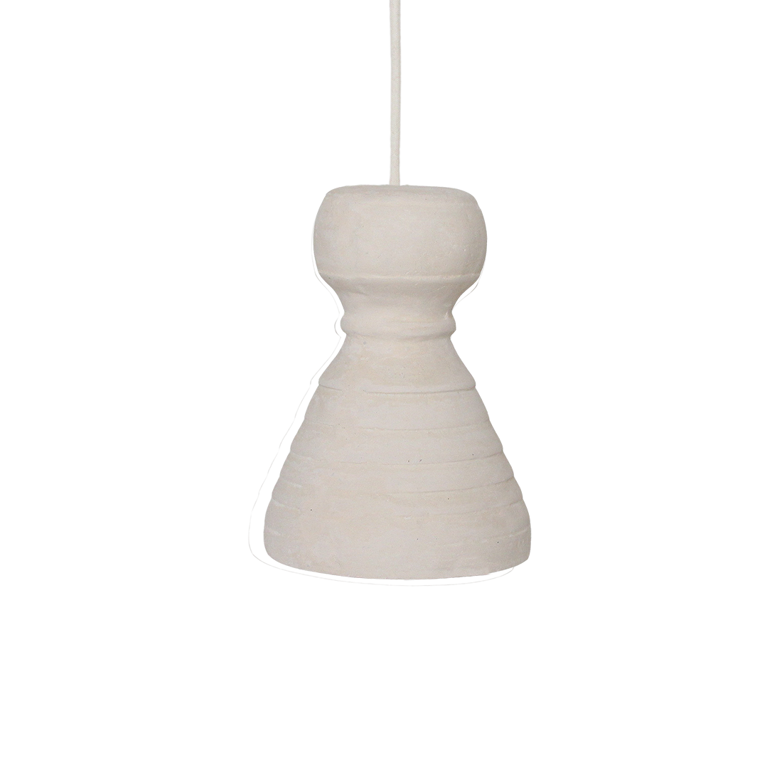 Raw Materials hanglamp Chalk Kanoi
