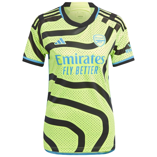 Arsenal adidas Women's 2023/24 Away Replica Jersey - Yellow