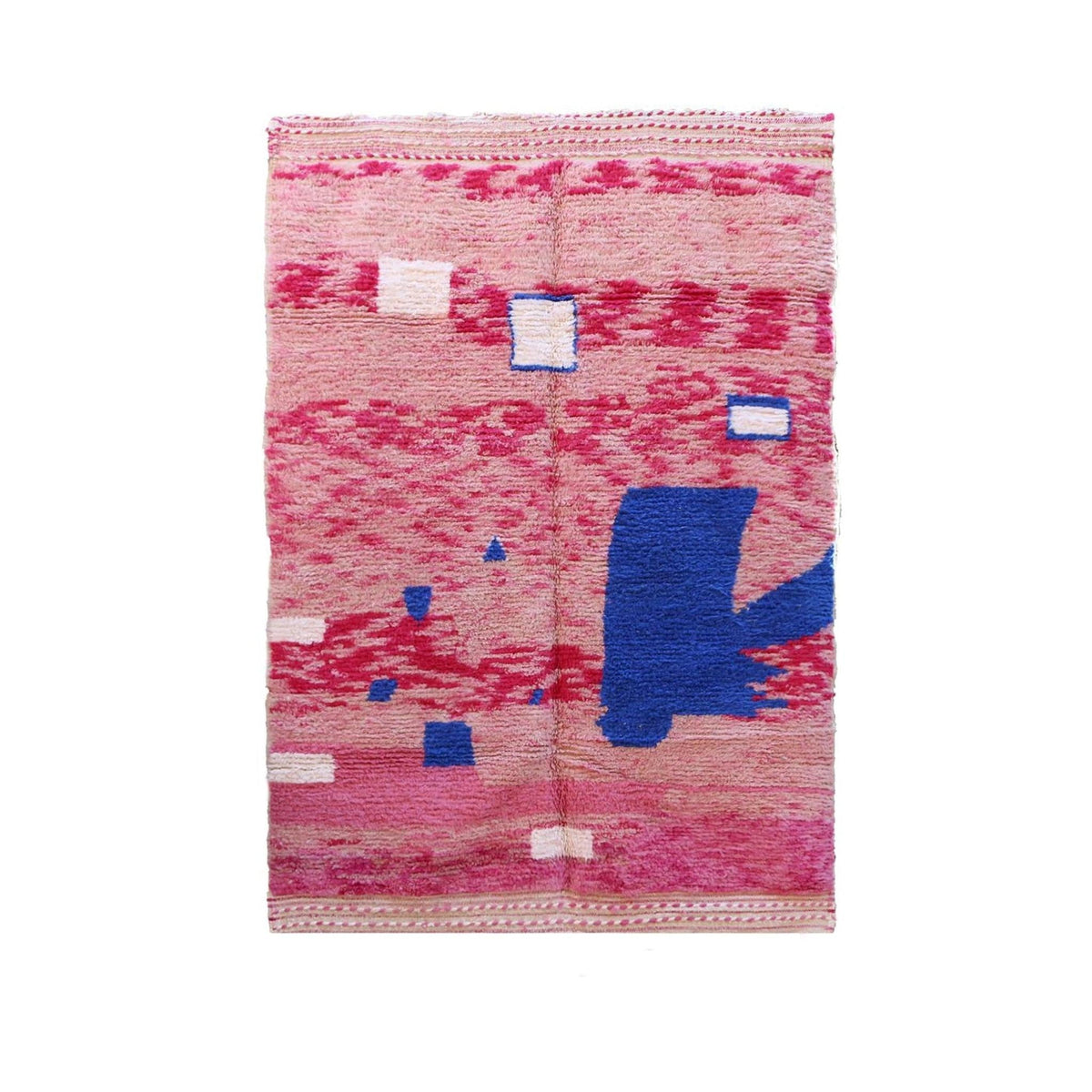 AFK Living vloerkleed Berber - handgemaakt - Wol - 140 cm x 200 cm