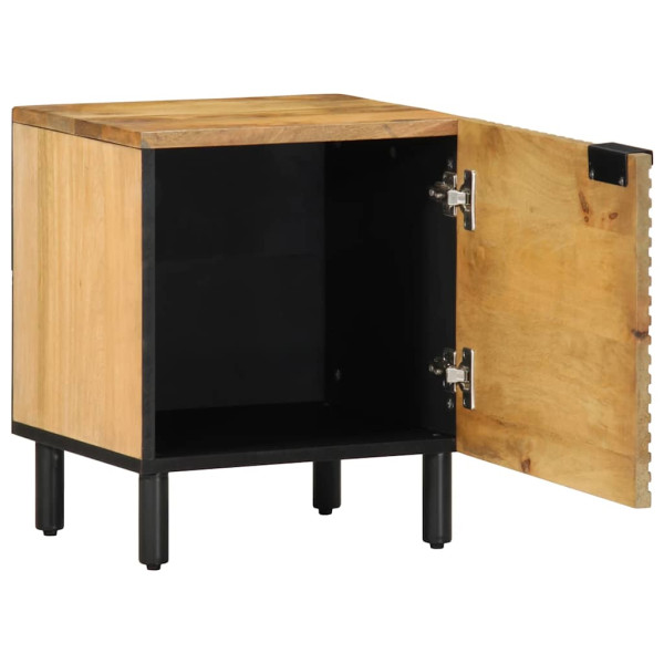 Szafka Nocna Drewniana Komoda Stolik Nocny Do Sypialni 40x33x46