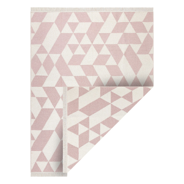 Dywan TWIN 22992 Geometryczny, bawełna, dwustronny Ekologiczny 60x90 cm