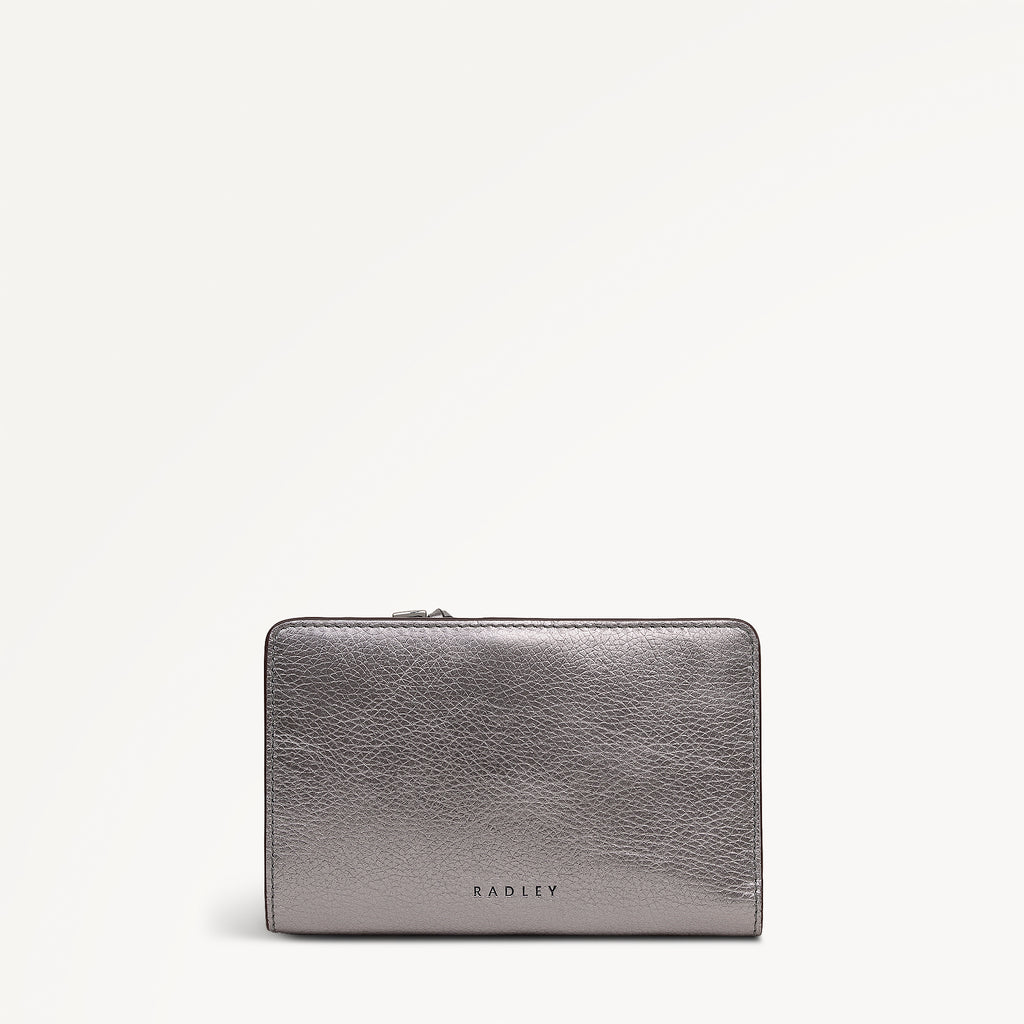 Carlton Close - Metallic Medium Bifold Purse - OSF14101