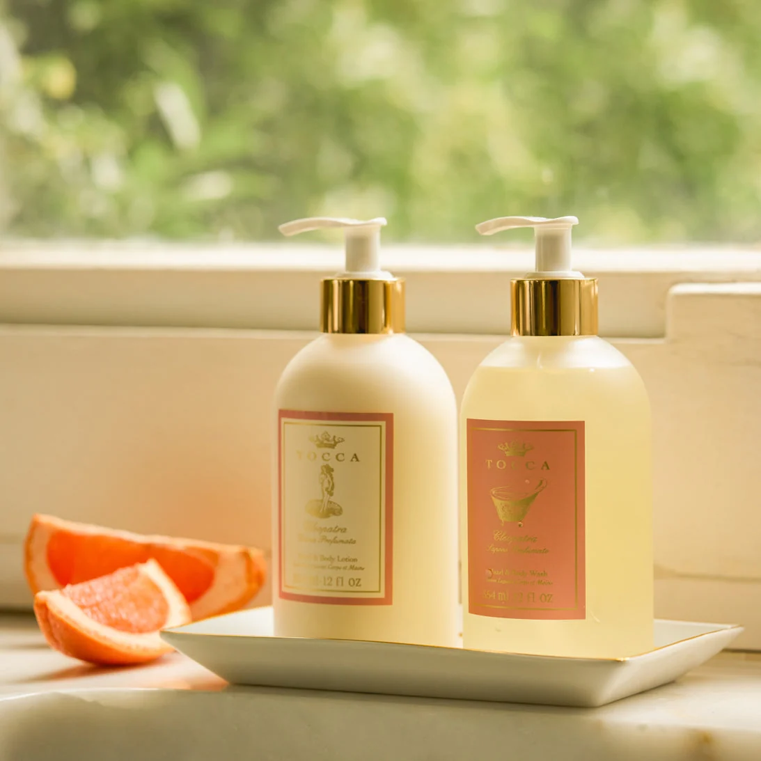 Wash & Lotion Cleopatra Duo