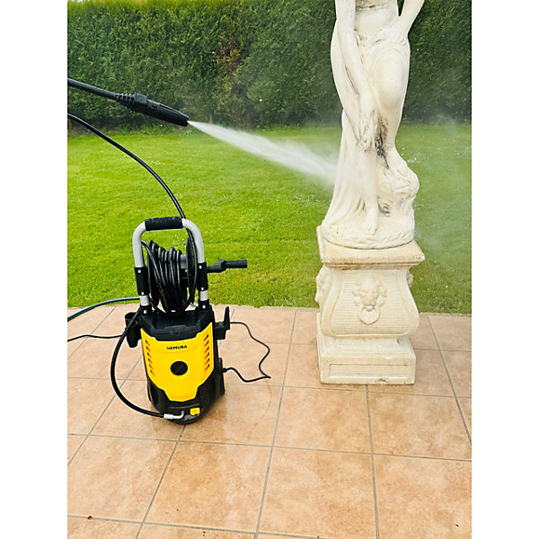 Nettoyeur Haute-Pression 1800W Nemura - Pression nominale 100bar - Débit 6L/min