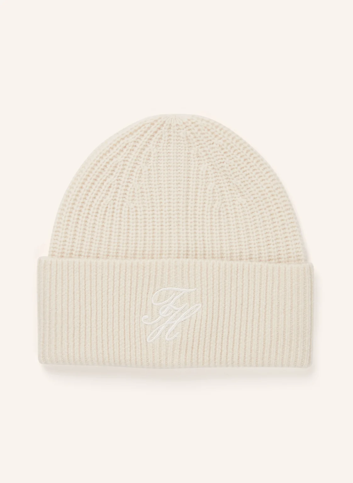 TOMMY HILFIGER Mütze mit Cashmere