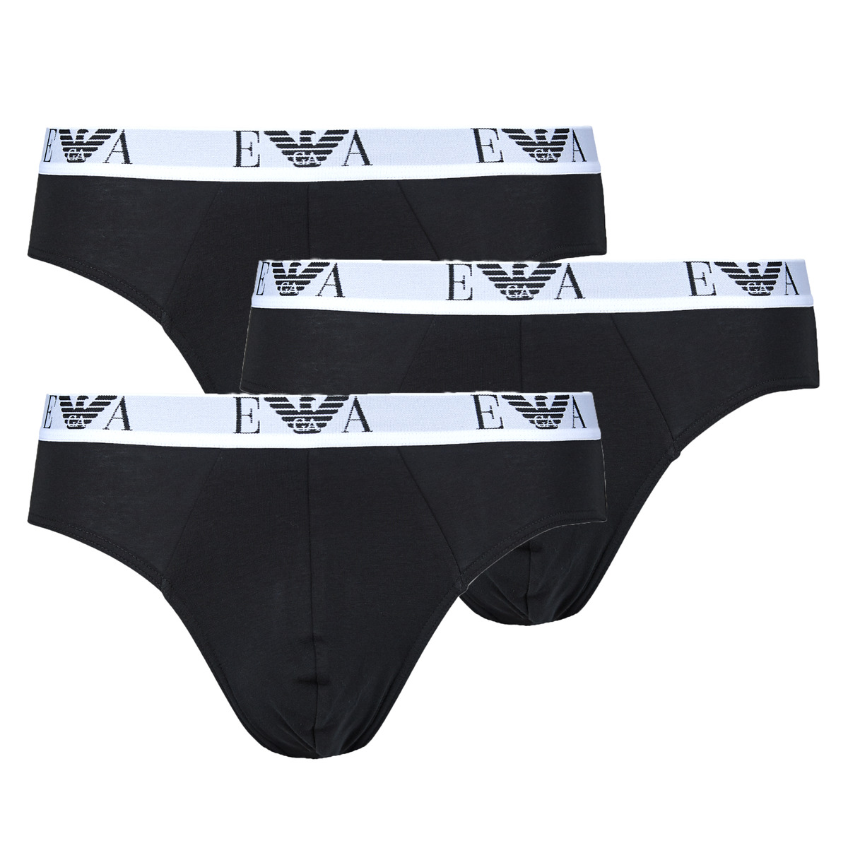 Emporio Armani - EM000258 PACK DE 3 - Black
