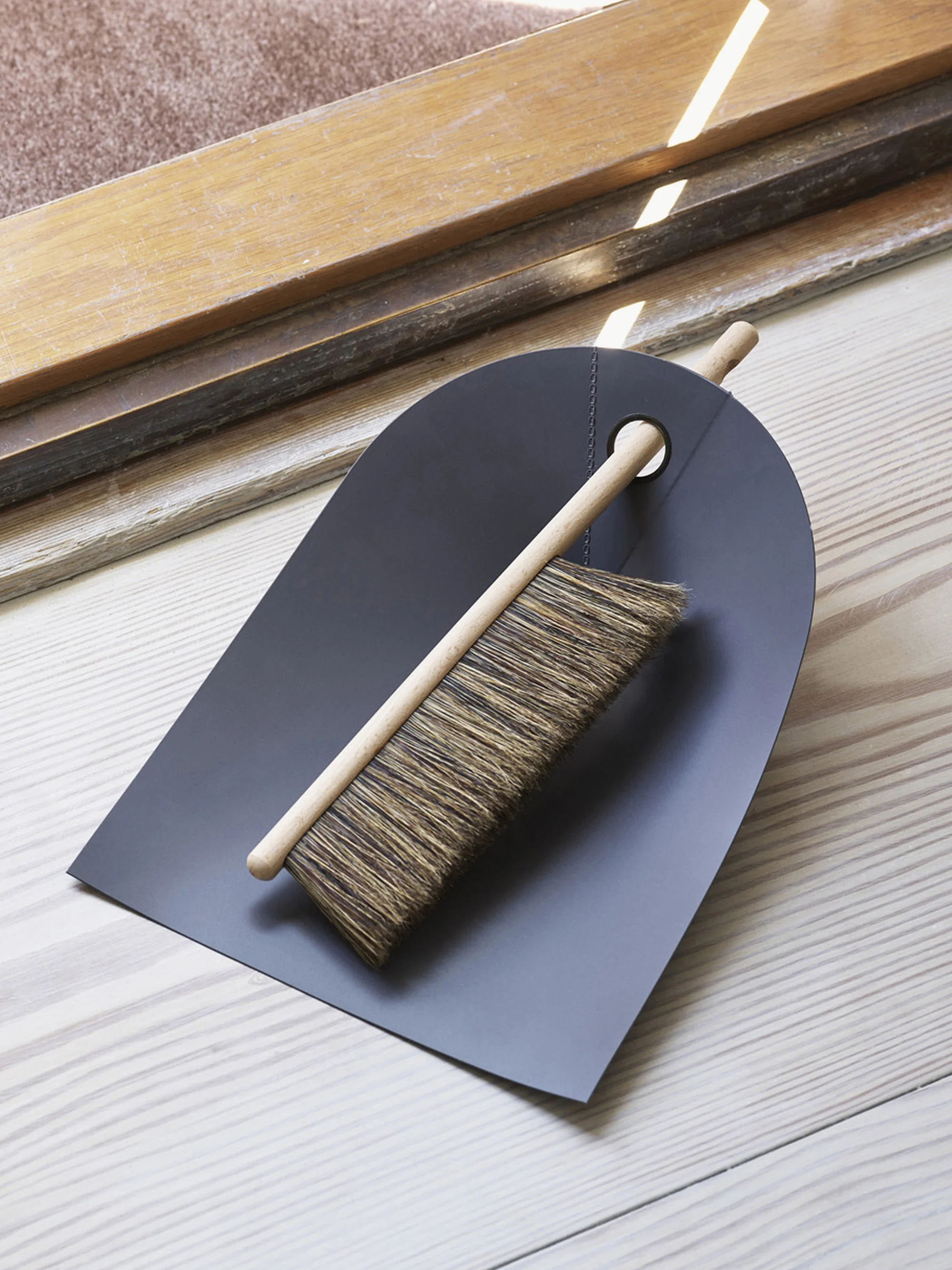 Kehrschaufel und Besen Broom, 2er-Set