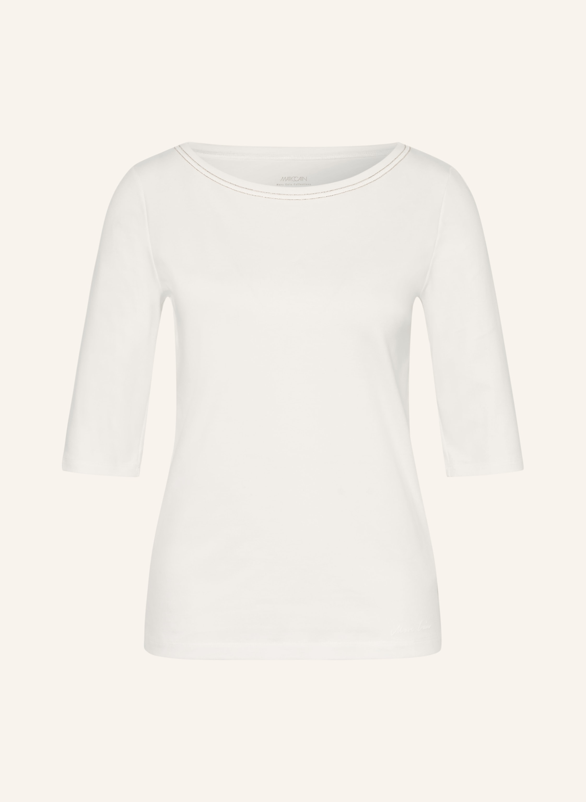 MARC CAIN Shirt mit 3/4-Arm