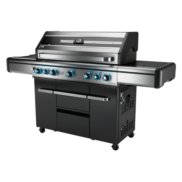 Gasgrill »Jacksonville 5«, 7 Brenner, Grillfläche: 106 x 45 cm, mit Unterschrank