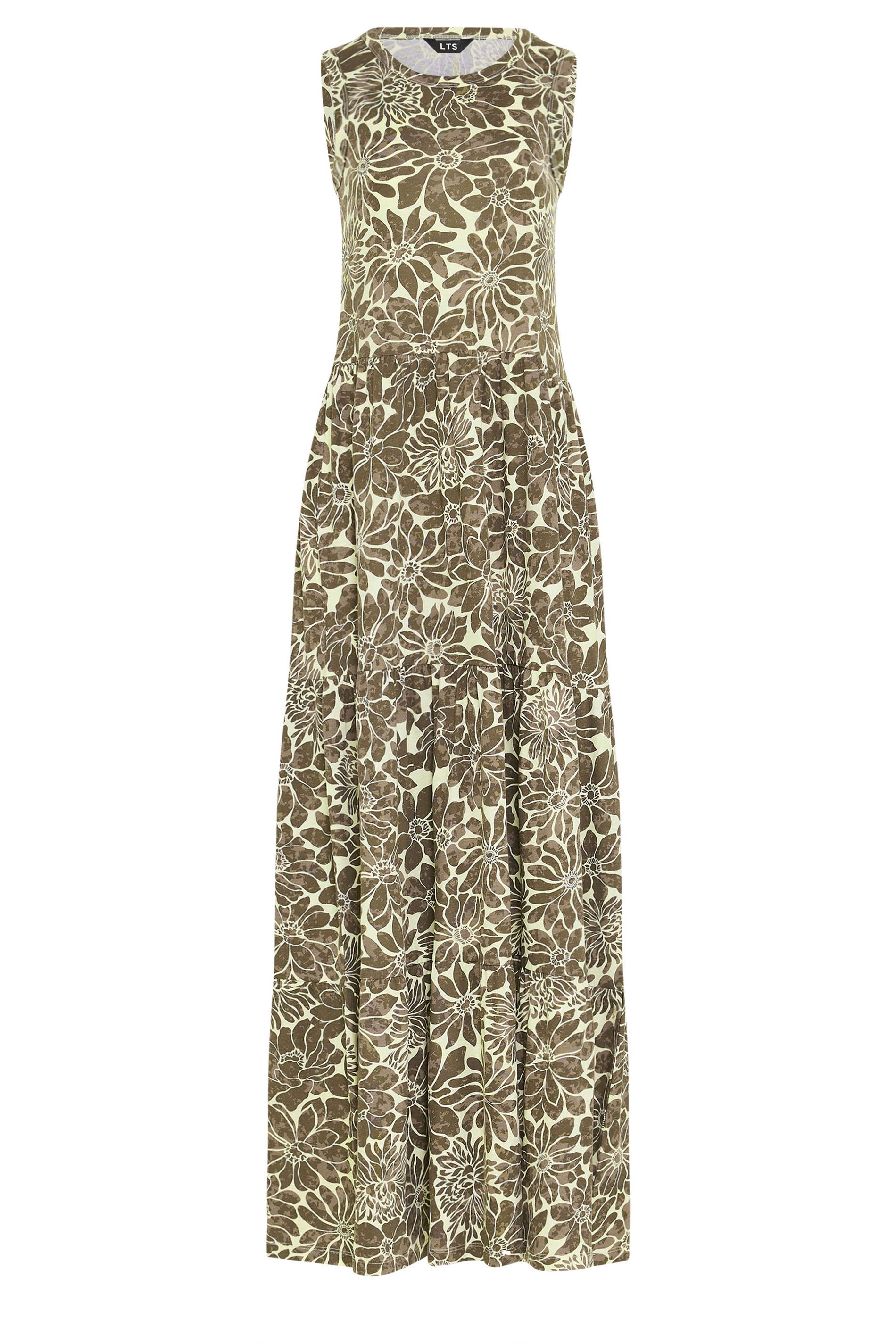 Long Tall Sally Tall Floral Maxi Dress
