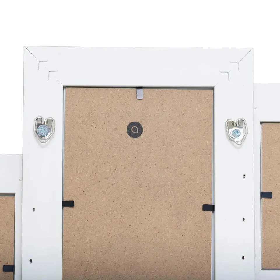 Atmosphera Collage fotolijst voor 6x foto- hout - beige