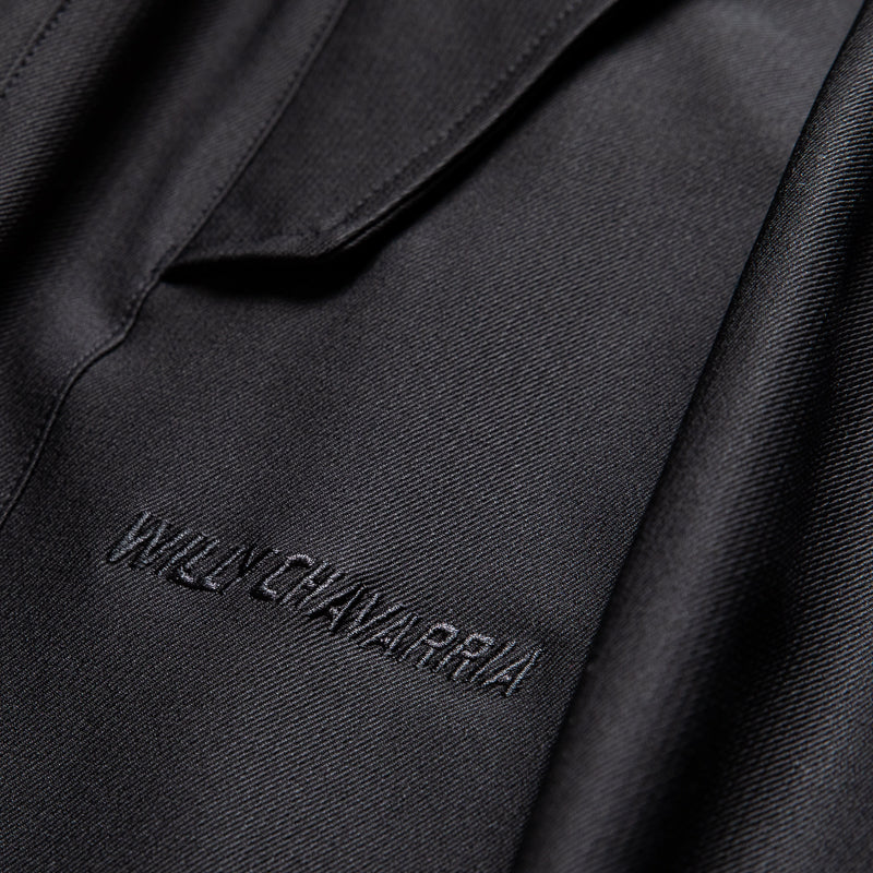 Willy Chavarria x Adidas Twill Track Pant - Black