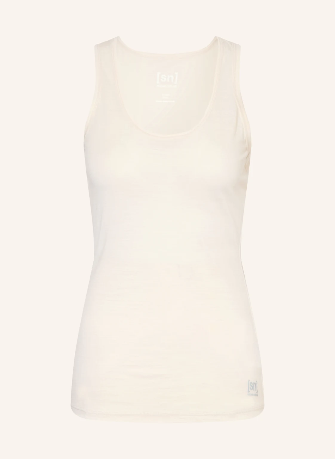 super.natural Tanktop SIERRA 140 mit Merinowolle