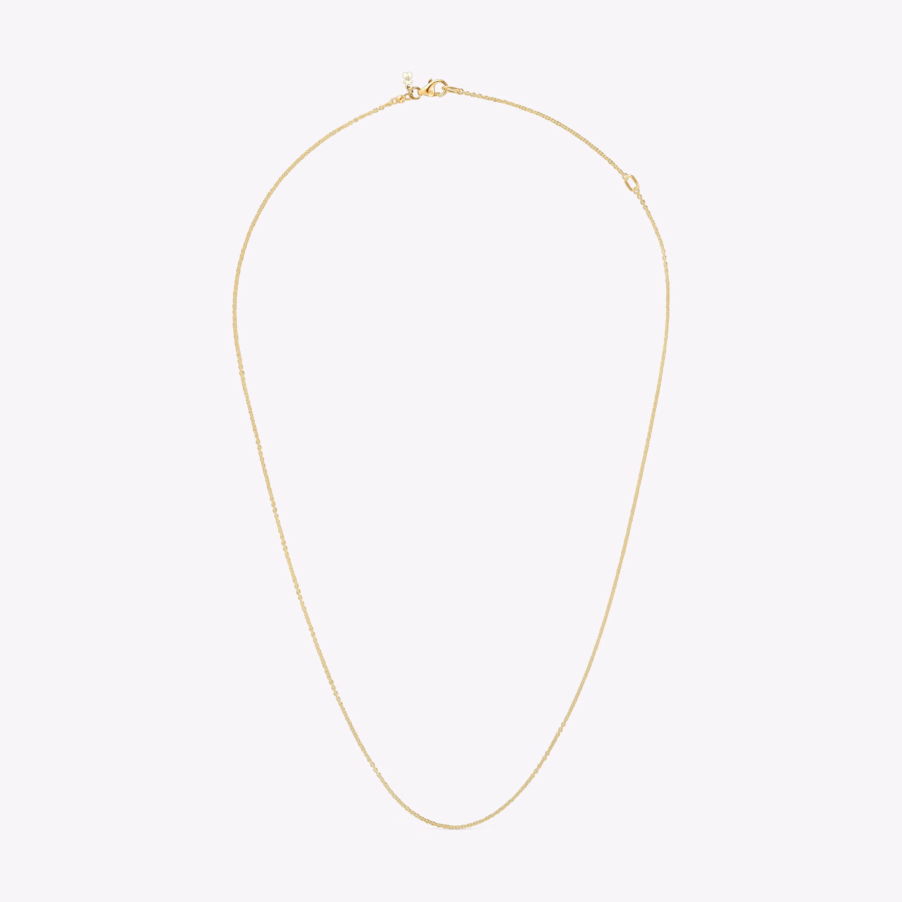 Cadena corta de oro 14 kt TOUS Basics