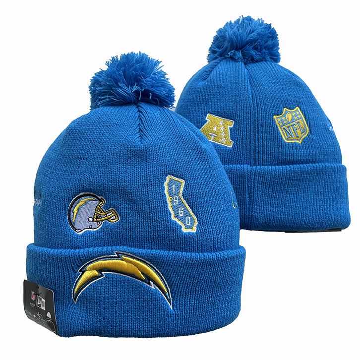 LOS ANGELES CHARGERS KNIT HAT