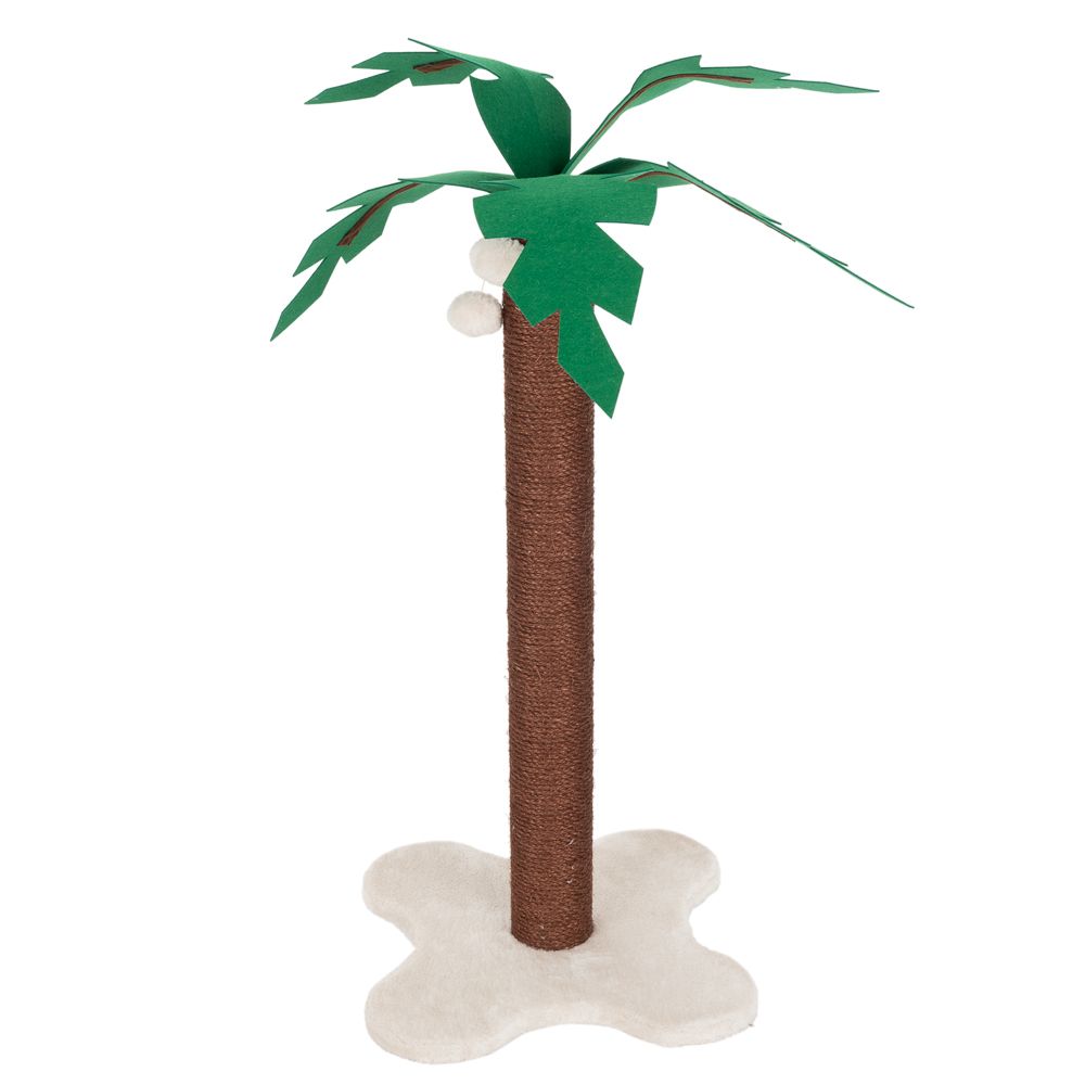 Coco Palm Scratching Post