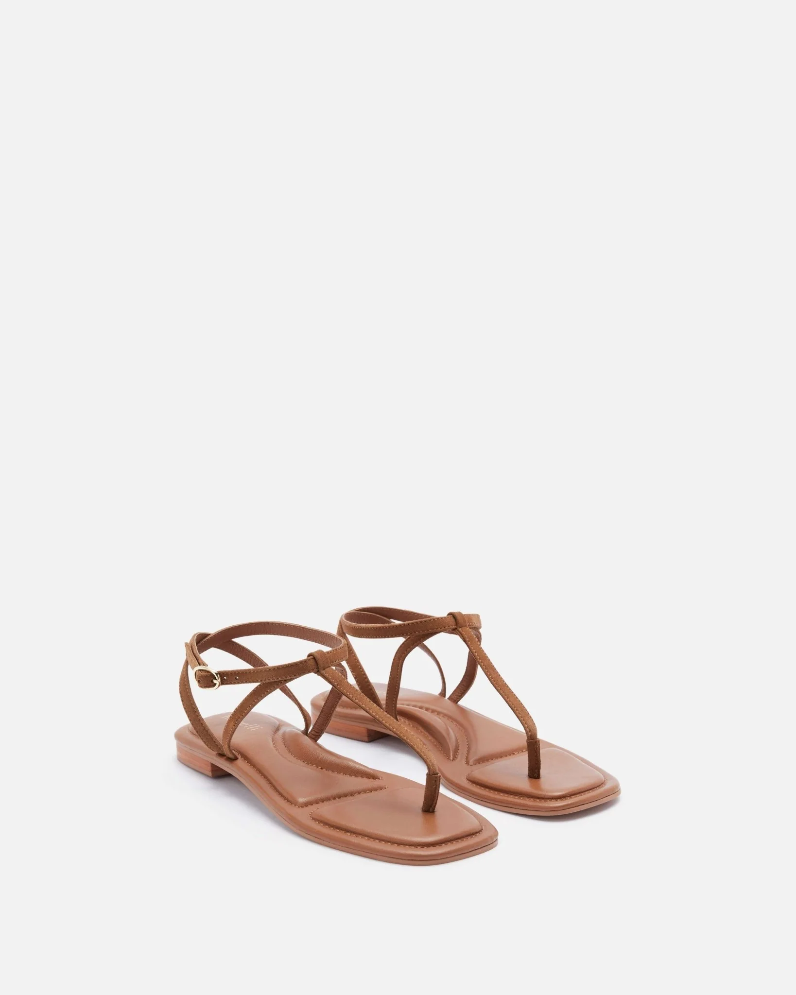 SANDALES IZALI COGNAC